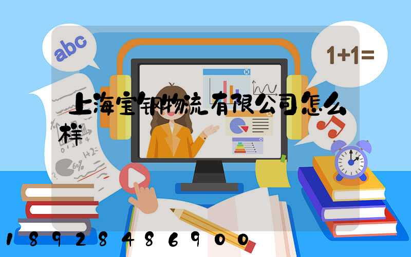 上海宝钢物流有限公司怎么样