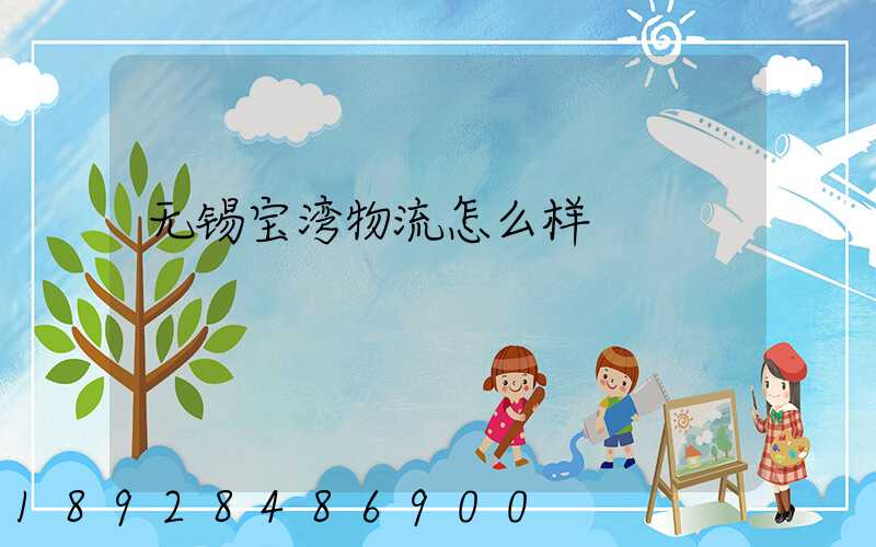 无锡宝湾物流怎么样